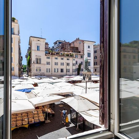 Appartement Campo Dei Fiori Elite Luxury For 10 Guests à Rome Extérieur photo