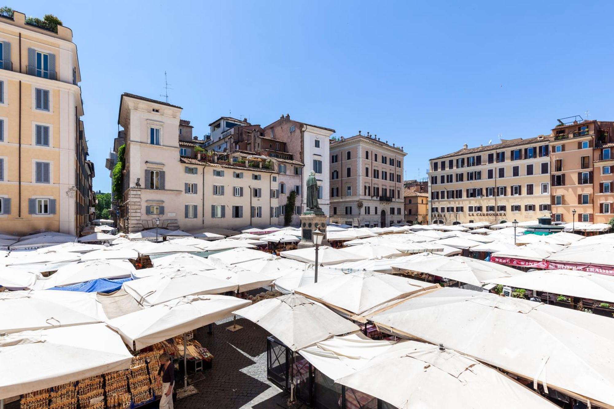 Appartement Campo Dei Fiori Elite Luxury For 10 Guests à Rome Extérieur photo