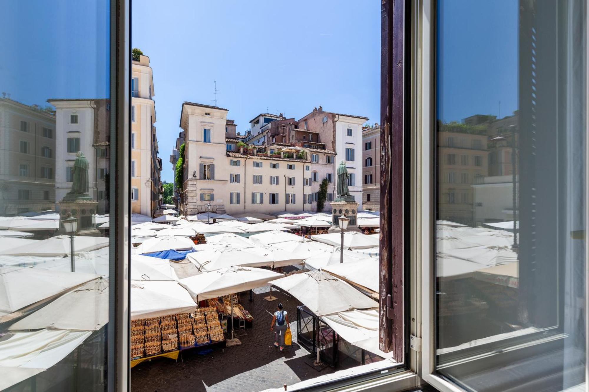 Appartement Campo Dei Fiori Elite Luxury For 10 Guests à Rome Extérieur photo